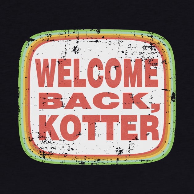 welcome back, kotter by vender